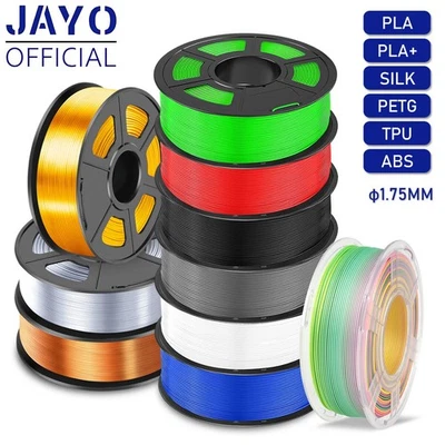 JAYO PETG PLA Classic Glow Matte PLA+ SILK 1.75MM 3D Printer Filament 1.1KG ABS