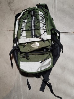The North Face Walkabout ND 45 Rücksack   Vintage Trekkingrucksack Grün   Top!