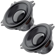 Audison AP 2 MV Wide-Range 2" Component Tweeters Pair - High Fidelity Sound