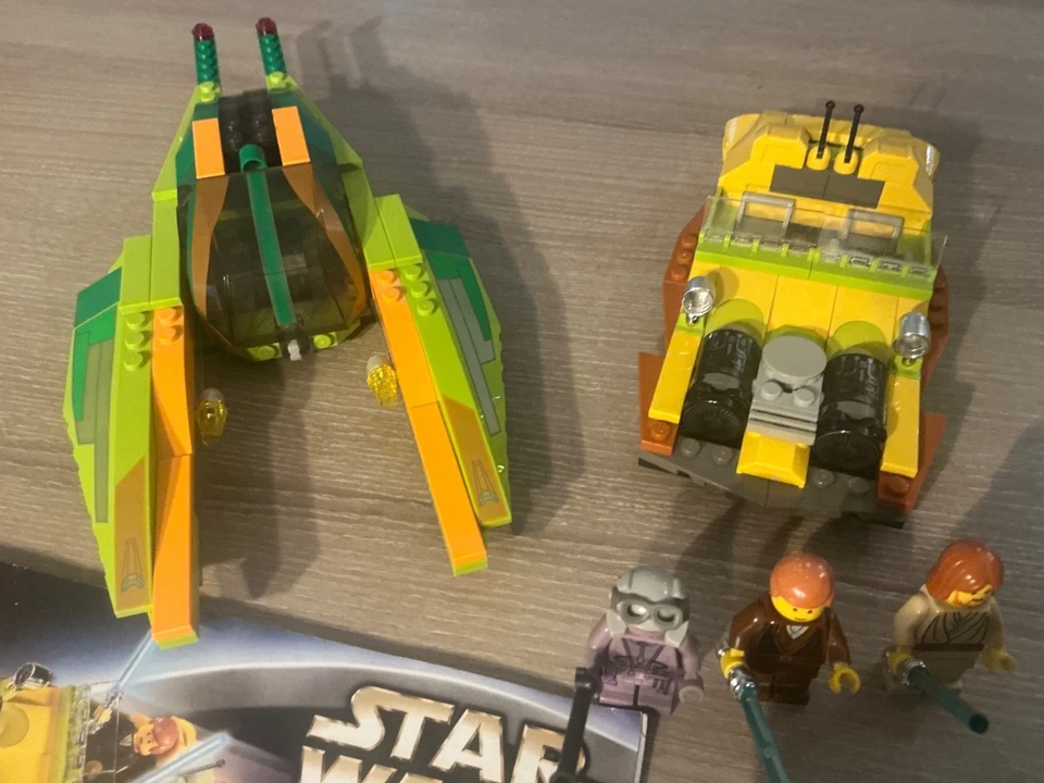 LEGO Star Wars 7133 Bounty Hunter Pursuit, photo 3 sur 4