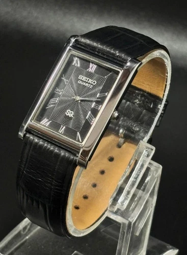 Rare Vintage Seiko Slim Quartz Men's Wrist Watch