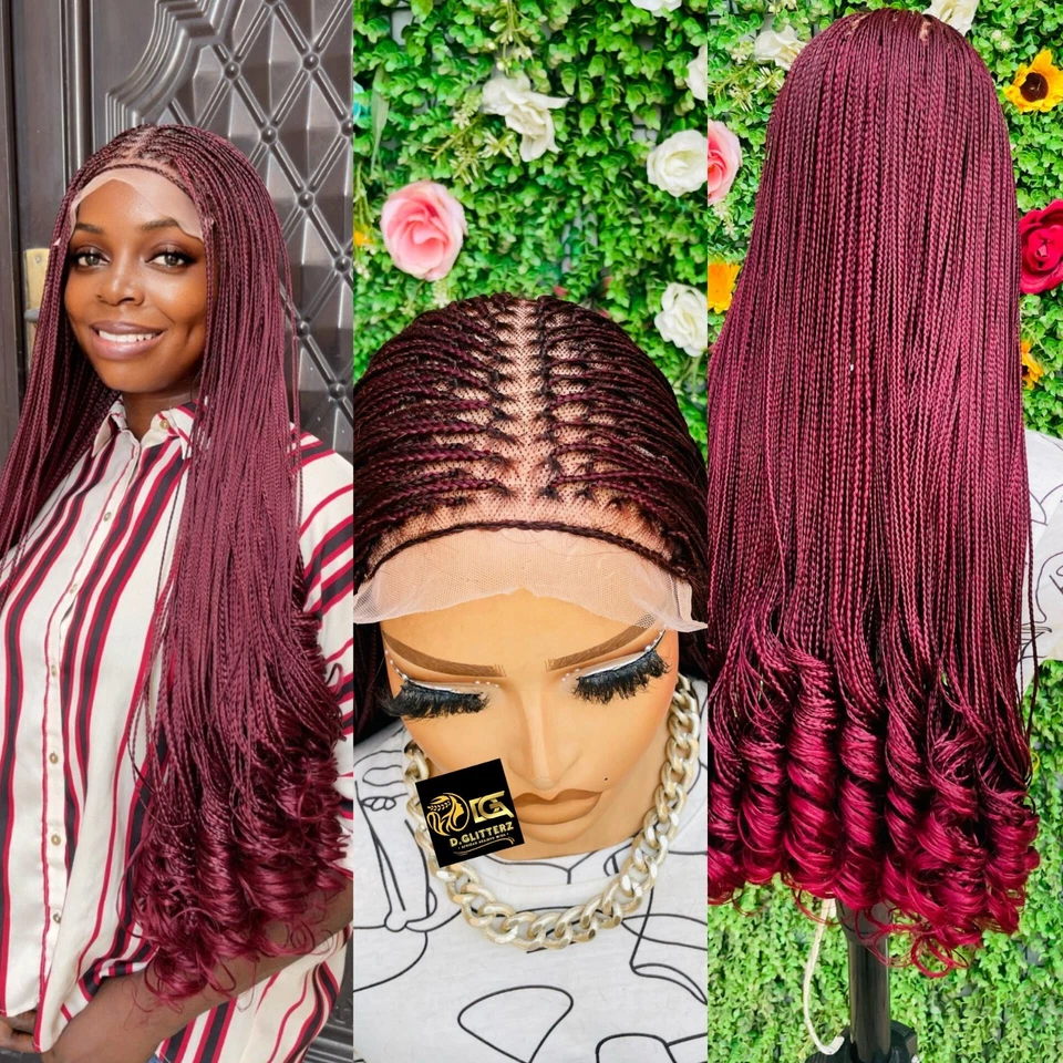 MICRO RIZOS FRANCESES SIN NUDOS EN CIERRE DE ENCAJE 7X7 30" Foto 2 de 4