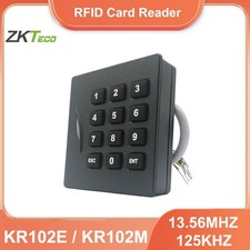 ZKTeco KR102E / KR102M RFID ID/IC Reader 125KHz 13.56MHZ For Access control