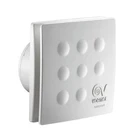 VORTICE Punto Four MFO IPX4 Quiet 100mm Exhaust Ventilator, 15 W, 230 V