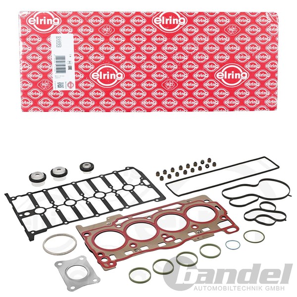 Elring Zylinderkopfdichtung Satz Passend FüR Audi A3 Seat Ibiza Leon Toledo-image