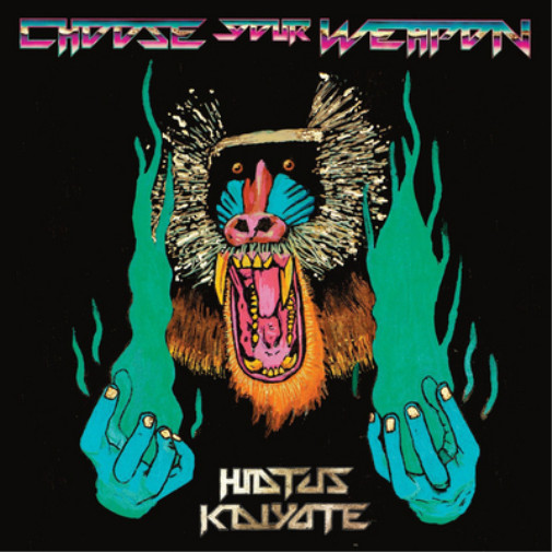 Альбом Hiatus Kaiyote Выбери свое оружие (CD)