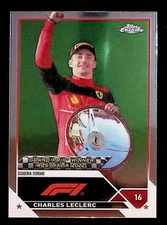 Charles Leclerc 2023 Topps Chrome Formula 1 #146 Scuderia Ferrari