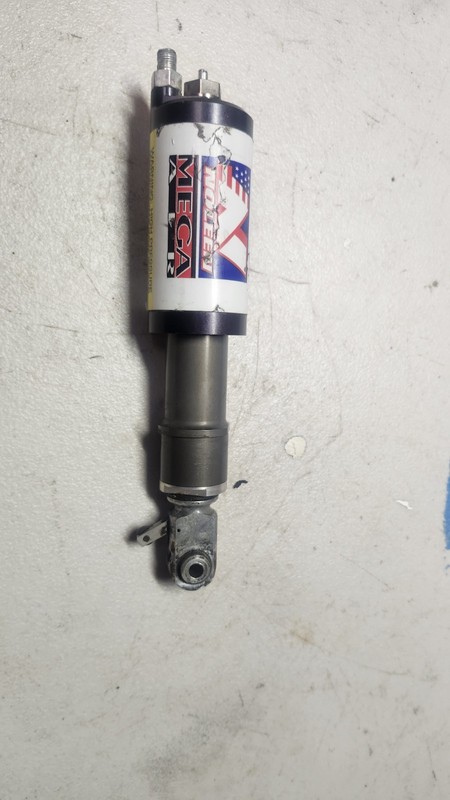 Vintage Noleen Racing Rear Air Shock For K2 Razorback For Parts Or Repairs 