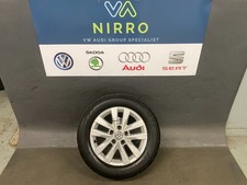 VW TRANSPORTER GENUINE CLAYTON 16 INCH ALLOY WHEEL FITS 2016 TO 2019 7E0601025N