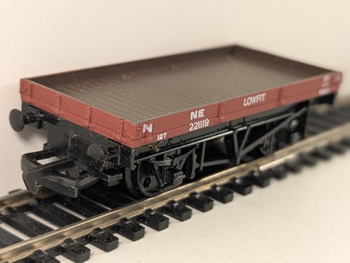 Mainline 37150 Spur O NE Bauxit 1 Plankenwagen Nr. 221119  | Condition: Used