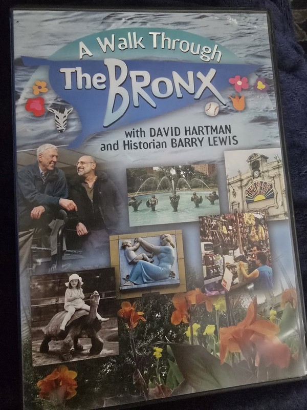 A Walk Through The Bronx DVD Documentary David Hartman