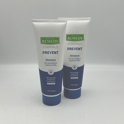 Medline Remedy Prevent Ointment Hypoallergenic 7 Oz, 2 Pack, MSC095382