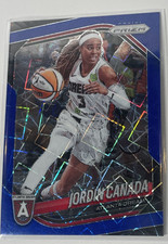 2025 Panini Prizm WNBA - Jordin Canada #120 Blue Velocity Prizm Atlanta Dream