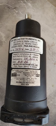 Bendix/King KEA 130A Encoding Altimeter P/N: 066-03064-0005