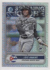 2020 Bowman Spanning The Globe Chrome Mega Box Mojo Refractor Luis Robert 0nr3