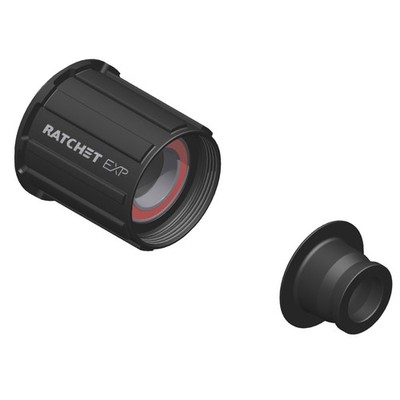 DT Swiss Ratchet EXP Freehub Body - Compatible with Shimano HG 11 MTN, Light, Al
