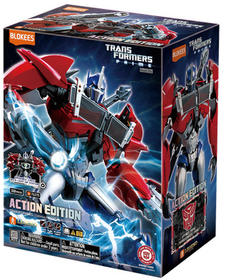 Blokees Transformers Action 06- Transformers Prime: Optimus Prime by Blokees