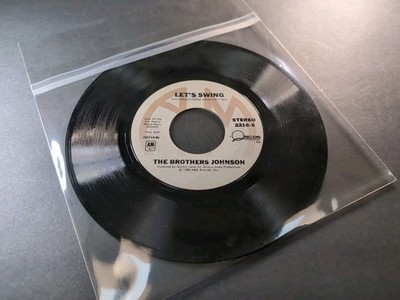 The Brothers Johnson STOMP/LETS SWING A & M Records VINYL 45 7'' VG Single