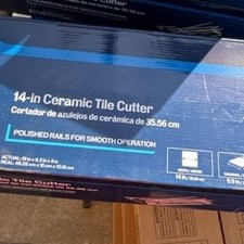 Project Source 14-in Ceramic Tile Cutter #252...