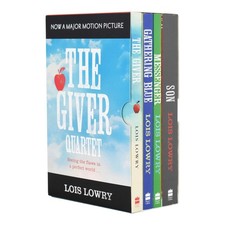 The Giver Quartet Series 4 Books Box Set By Lois Lowry - Fiction - Paperback