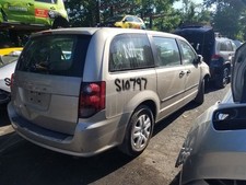 Passenger Side View Mirror Power Moulded In Black Fits 11-20 CARAVAN 4690397