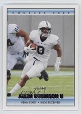 2022 Chronicles Draft Picks Donruss Retro Purple 20/49 Allen Robinson II #5 0ey4