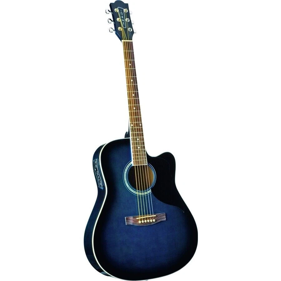 EKO RANGER CW EQ BLUE SUNBURST CHITARRA ACUSTICA 6 CORDE ELETTRIFICATA - Immagine 4 di 4