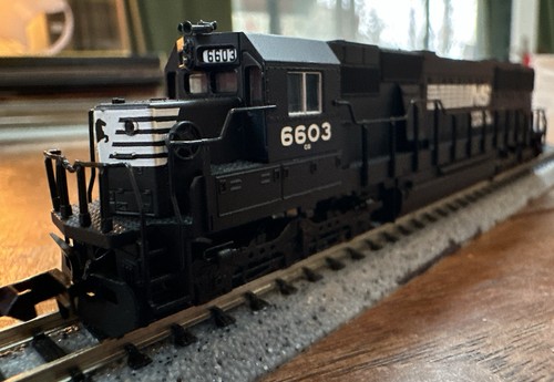 Locomotora Atlas escala N #49016 SD-60 Norfolk & Southern #6603 DCC lista NY | Condition: New
