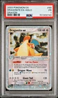 SWIRL PSA 1 PR 2003 Pokemon EX Dragon Dragonite EX Holo Foil 90/97 Vintage Rare