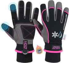 Winter Work Gloves, 3M Thinsulate Waterproof Insulated Gloves, Snow Warm Gloves