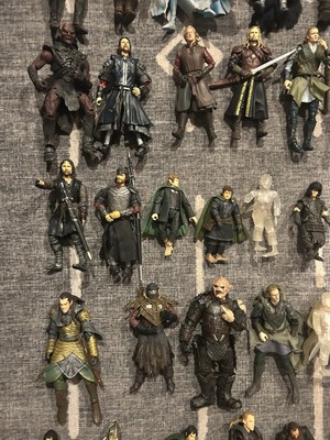 Toy Biz - Lord of the Rings /Hobbit Action Figures - Lot of 60 | eBay
