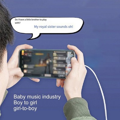 Multi Sound Handheld Voice Changer Ideal für Partys Streiche und Kostüme