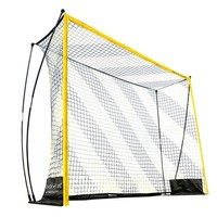 Powershot Quickfire FußBalltor 3 X 2M Gelb Schwarz