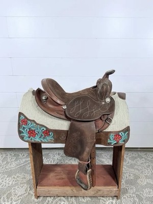 Simco Western Saddle 15 