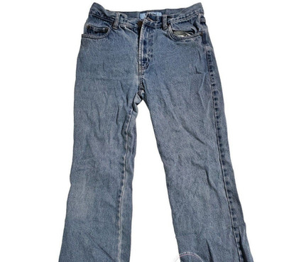 JR-S Vintage Womens Jeans Size 5 Blue Denim Free Shipping