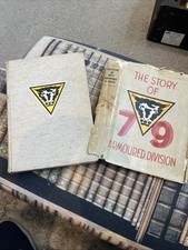 The Story Of 79th Armoured Division. Original Book 1945 ?Hobart?s Funnies?