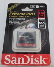 NEW SanDisk Extreme Pro 256GB SDCFXPS-256G-A46 160MB/s CF Memory Card UDMA 7