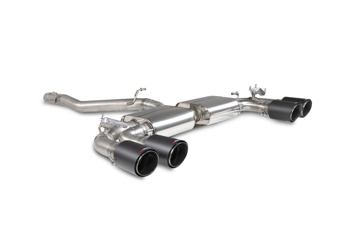 Scorpion Exhaust No-Res GPF-Back Vlved CUPRA Formentor VZ 4Drive 310/333hp 20-26