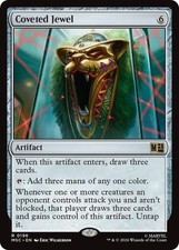 Coveted Jewel MTG R 196 Commander: Marvel Super Heroes MSC NM