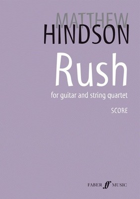 Rush by Matthew Hindson Paperback Book