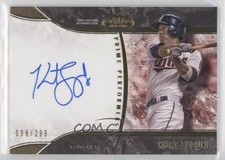 2016 Topps Tier One Prime Performers Auto 99/299 Kurt Suzuki #PP-KSU Auto jc3