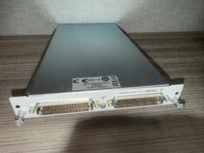 Agilent/Keysight 34938A 20- Channel 5A Form A Switch Module