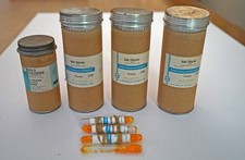 Four Gold Chloride Sealed Glass Ampules/ ea. 15 grains/total 60 grains