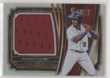 2020 Panini Select Rookie Jumbo Swatches Holo Prizm 120/250 Domingo Leyba 1u6