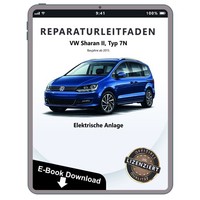 VW Sharan 7N Ab 2015 Elektrische Anlage Elektrik Systeme Reparaturanleitung PDF