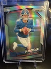 2025 Panini Prizm - Rookies Jaxson Dart #332 Silver Prizm (RC)