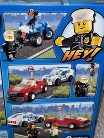 LEGO City 3648 Police Chase - RARE Special Edition 2011- Retired SEALED LEGO Set