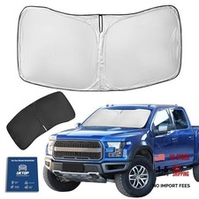 for Ford F150 F-150 F250 F350 F450 2015-2020 Sun Shade for Ford F150 2015-2020