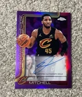 2025 Topps Signature Donovan Mitchell Base (RAW)