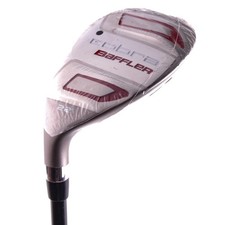 New Cobra Baffler Hybrid #4 22* Stiff Flex Graphite LEFT HANDED